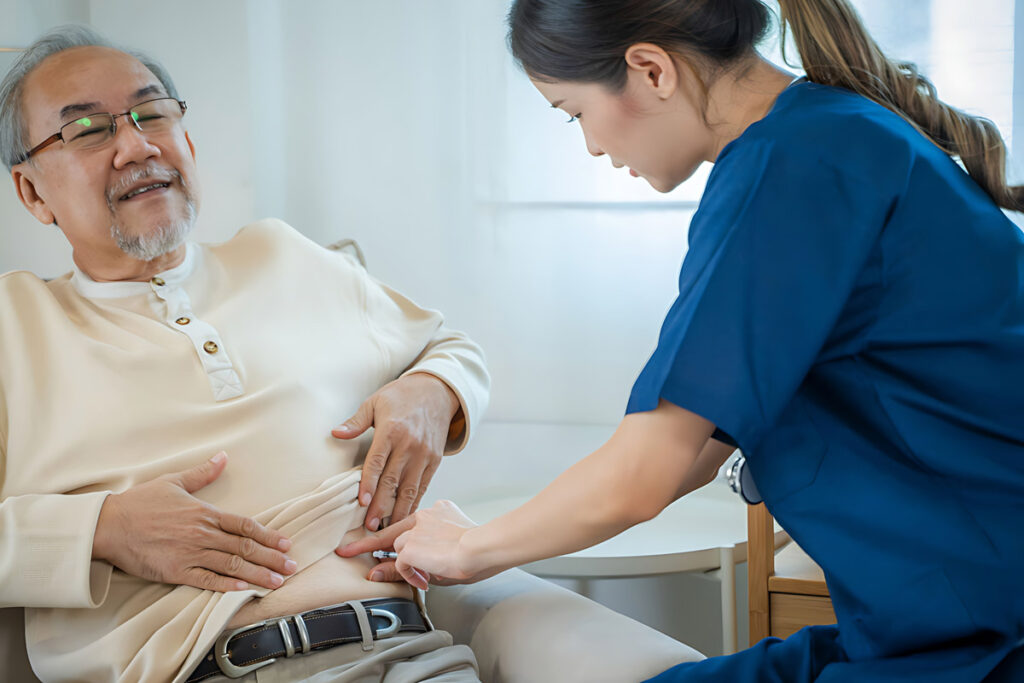 Säkra Insulininjektioner | Injektionsteknik | Insulin | Subkutan injektion | Digital Utbildning | Medlearn.se