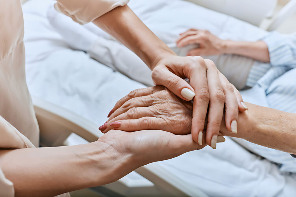 Gå den digitala utbildningen i Palliativ vård | Omvårdnad | Symtomlindring | Kurs | Medlearn.se